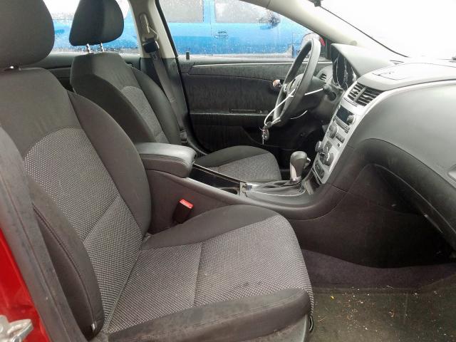 1G1ZC5E09CF256927 - 2012 CHEVROLET MALIBU 1LT  照片 5