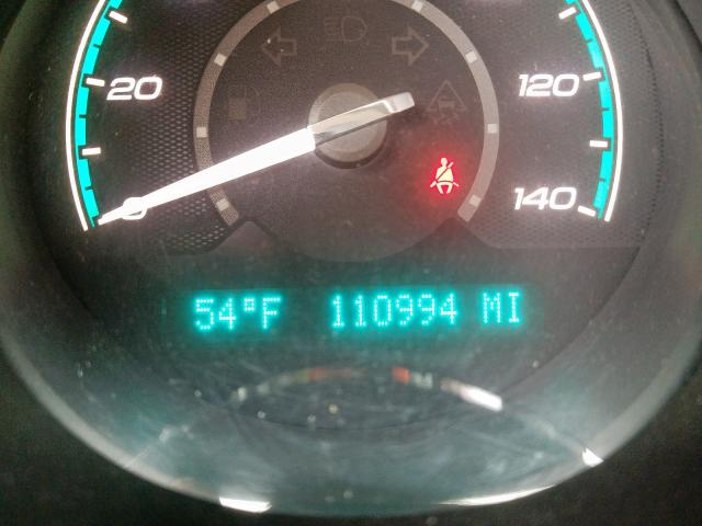 1G1ZC5E09CF256927 - 2012 CHEVROLET MALIBU 1LT  照片 8