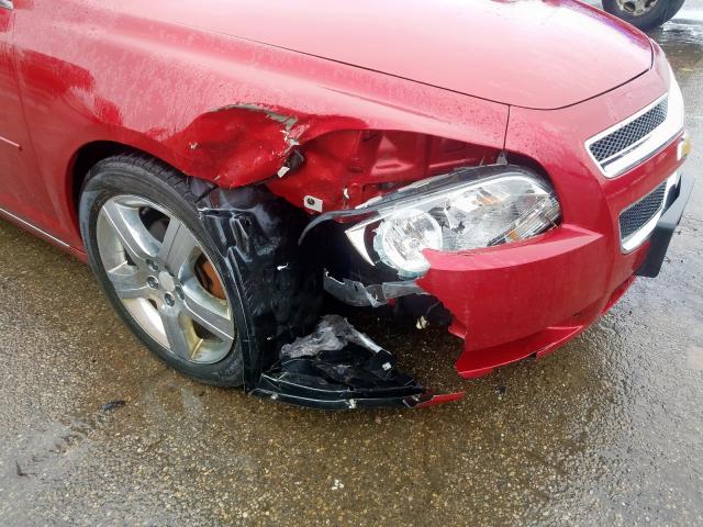 1G1ZC5E09CF256927 - 2012 CHEVROLET MALIBU 1LT  照片 9