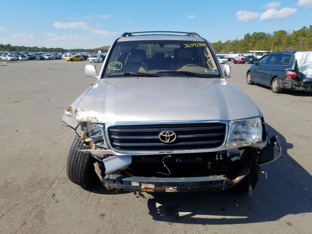 JT3HT05J2Y0100113 - 2000 TOYOTA LAND CRUISER  photo 9