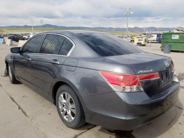 1HGCP2F43BA063445 - 2011 HONDA ACCORD LXP  photo 3