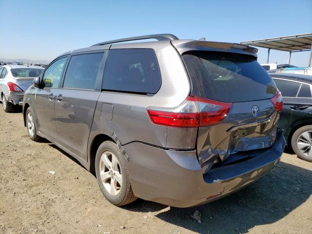 5TDKZ3DC3LS053815 - 2020 TOYOTA SIENNA LE  photo 3