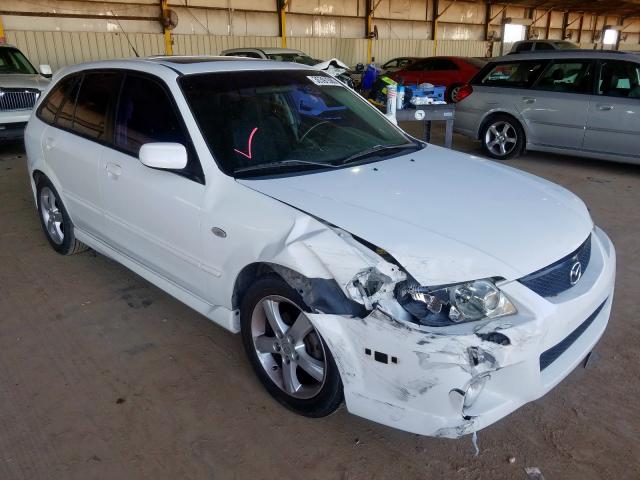 JM1BJ246531219308 - 2003 MAZDA PROTEGE PR5  照片 1
