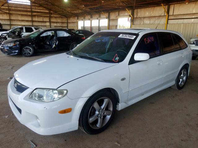 JM1BJ246531219308 - 2003 MAZDA PROTEGE PR5  照片 2