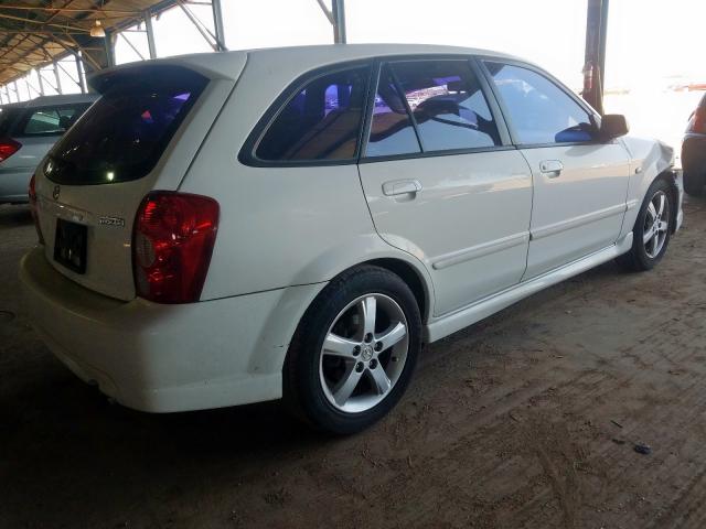 JM1BJ246531219308 - 2003 MAZDA PROTEGE PR5  照片 4