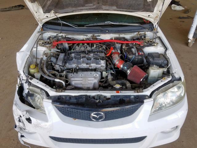 JM1BJ246531219308 - 2003 MAZDA PROTEGE PR5  照片 7