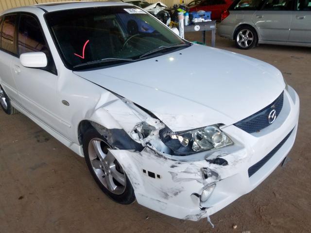 JM1BJ246531219308 - 2003 MAZDA PROTEGE PR5  照片 9