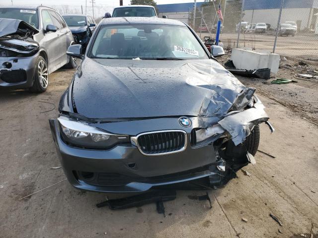 WBA3C3G52ENS68482 - 2014 BMW 320 I XDRIVE GRAY photo 5