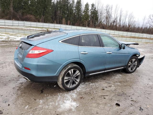 5J6TF2H53FL000809 - 2015 HONDA CROSSTOUR EXL 蓝色 照片 3