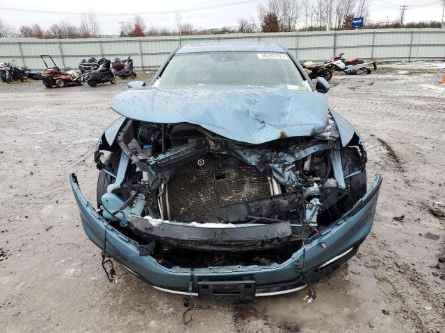 5J6TF2H53FL000809 - 2015 HONDA CROSSTOUR EXL BLUE photo 5