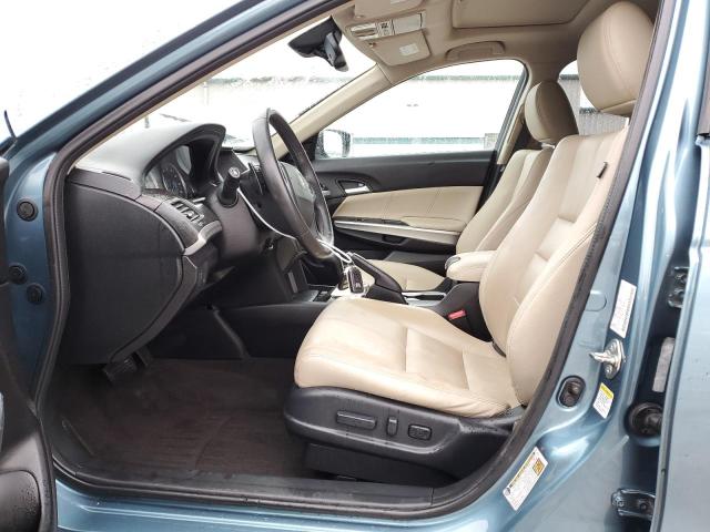 5J6TF2H53FL000809 - 2015 HONDA CROSSTOUR EXL 蓝色 照片 7
