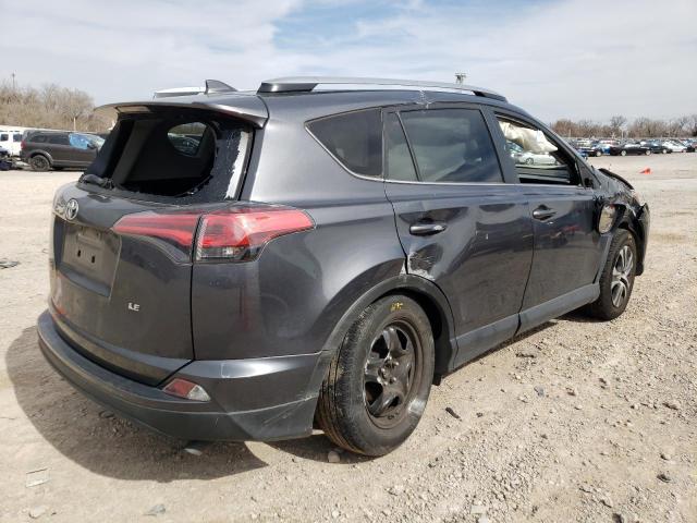 JTMZFREV1JD130295 - 2018 TOYOTA RAV4 LE GRAY photo 4