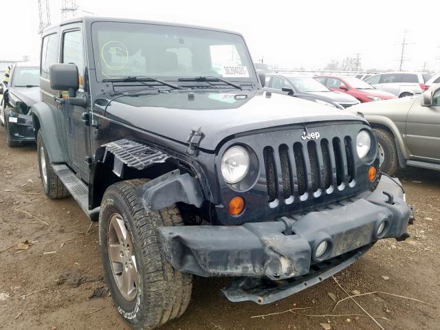 1J4AA2D18BL596289 - 2011 JEEP WRANGLER SPORT  photo 1