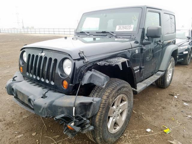 1J4AA2D18BL596289 - 2011 JEEP WRANGLER SPORT  photo 2