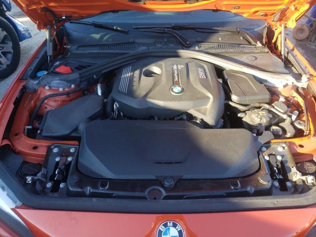 WBA2F9C3XHV664674 - 2017 BMW 230I ORANGE photo 11