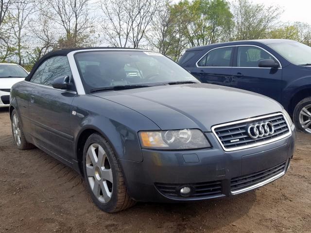 WAUDT48H66K005269 - 2006 AUDI A4 QUATTRO  photo 1