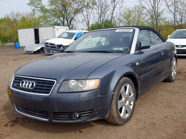 WAUDT48H66K005269 - 2006 AUDI A4 QUATTRO  photo 2