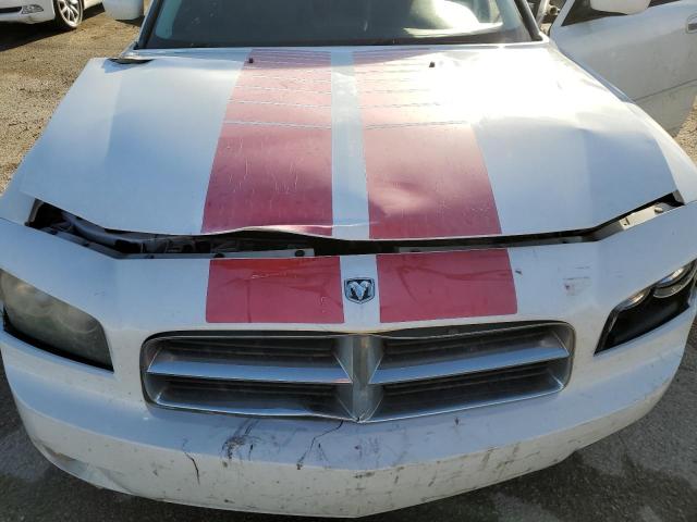 2B3CA3CV1AH312281 - 2010 DODGE CHARGER SXT WHITE photo 11