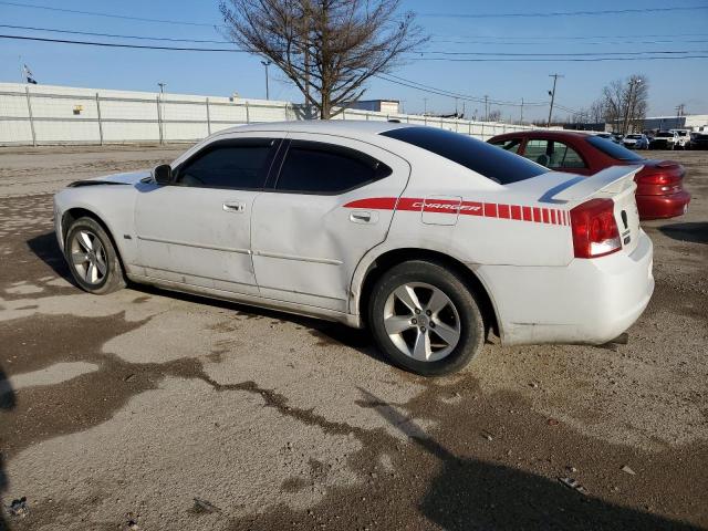 2B3CA3CV1AH312281 - 2010 DODGE CHARGER SXT WHITE photo 2