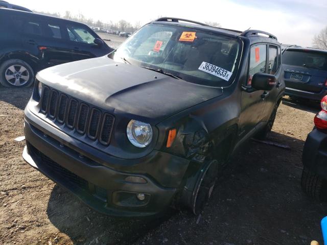 ZACCJBBT3GPD93199 - 2016 JEEP RENEGADE LATITUDE GREEN photo 1