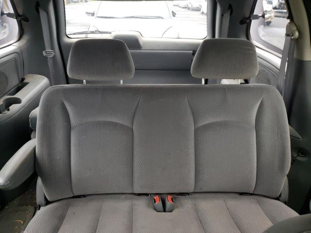 1C4GP45R85B288189 - 2005 CHRYSLER TOWN & COU ლურჯი ფოტო 10