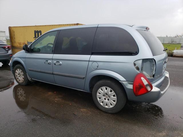 1C4GP45R85B288189 - 2005 CHRYSLER TOWN & COU ლურჯი ფოტო 2