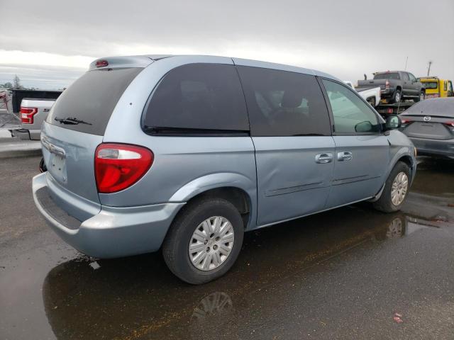 1C4GP45R85B288189 - 2005 CHRYSLER TOWN & COU ლურჯი ფოტო 3