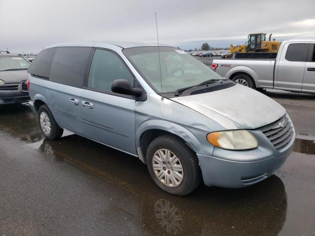 1C4GP45R85B288189 - 2005 CHRYSLER TOWN & COU BLUE photo 4