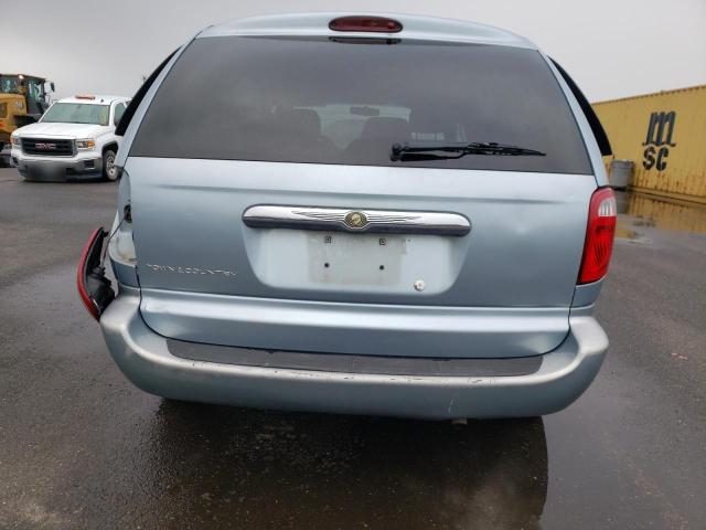 1C4GP45R85B288189 - 2005 CHRYSLER TOWN & COU ლურჯი ფოტო 6