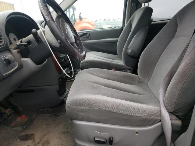 1C4GP45R85B288189 - 2005 CHRYSLER TOWN & COU ლურჯი ფოტო 7