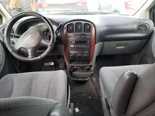 1C4GP45R85B288189 - 2005 CHRYSLER TOWN & COU ლურჯი ფოტო 8