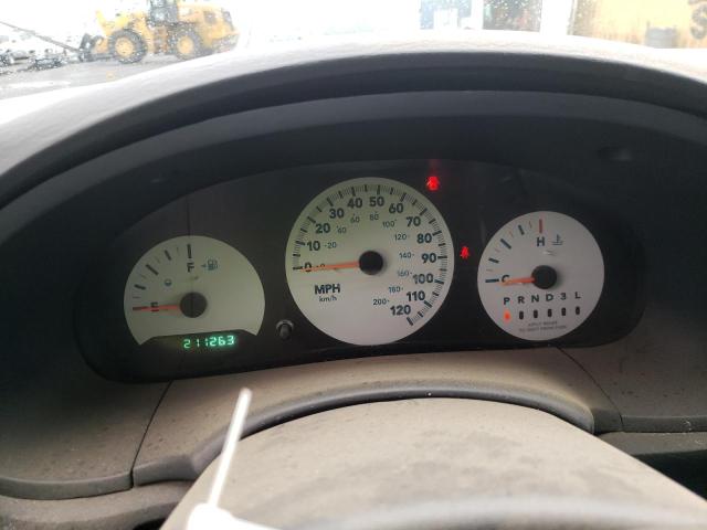 1C4GP45R85B288189 - 2005 CHRYSLER TOWN & COU ლურჯი ფოტო 9