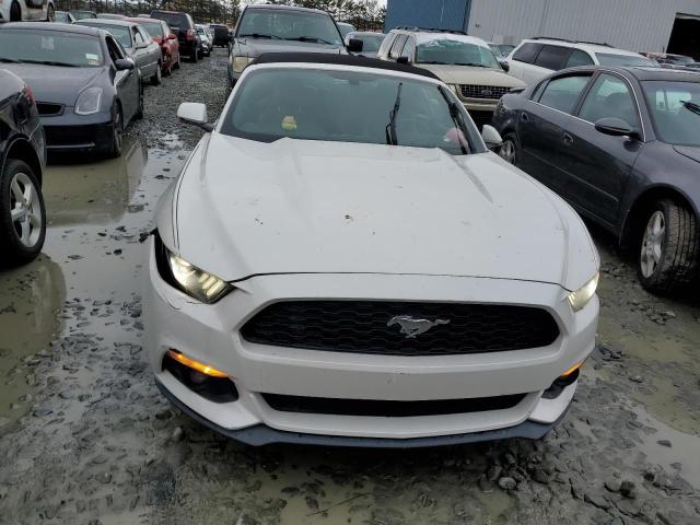 1FATP8UH2H5278488 - 2017 FORD MUSTANG WHITE photo 5