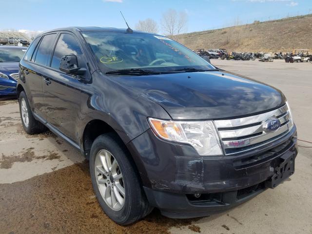 2FMDK38C97BB19553 - 2007 FORD EDGE SEL  photo 1