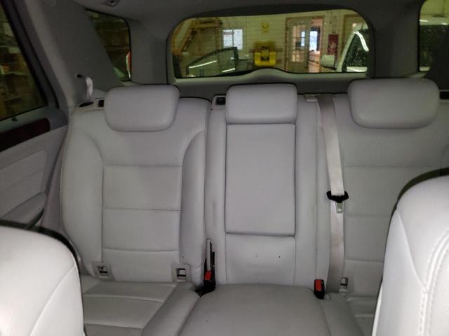 4JGBB8GB0BA628710 - 2011 MERCEDES-BENZ ML 350 4MATIC SILVER photo 10