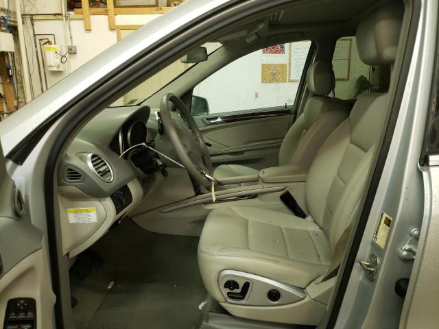 4JGBB8GB0BA628710 - 2011 MERCEDES-BENZ ML 350 4MATIC SILVER photo 7