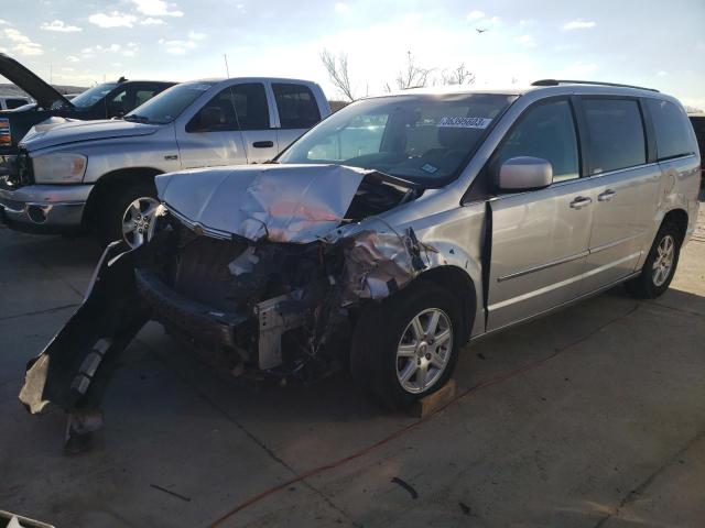 2A4RR5D16AR232584 - 2010 CHRYSLER TOWN & COU TOURING Gümüş foto 1