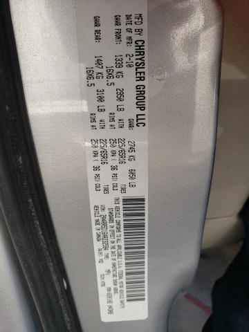 2A4RR5D16AR232584 - 2010 CHRYSLER TOWN & COU TOURING Gümüş foto 13