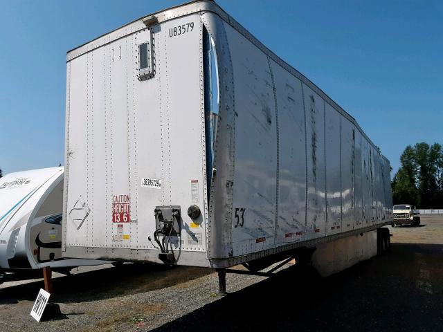 1JJV532W37L092389 - 2007 WABASH wabash reefer  photo 2