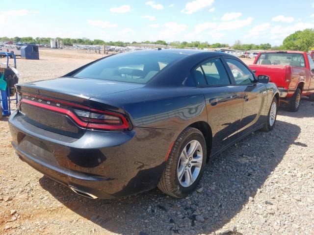 2C3CDXBG0KH657968 - 2019 DODGE CHARGER SXT  photo 4