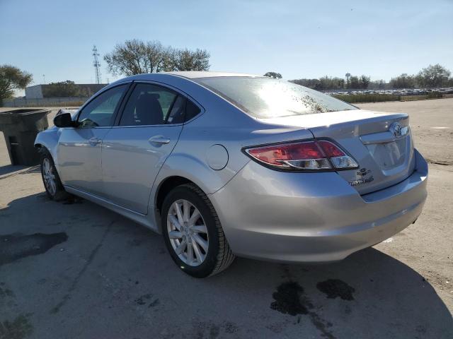 1YVHZ8CH4B5M26475 - 2011 MAZDA 6 I SILVER photo 2