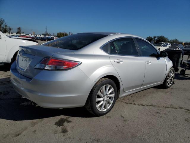 1YVHZ8CH4B5M26475 - 2011 MAZDA 6 I SILVER photo 3