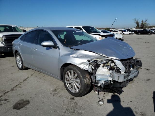 1YVHZ8CH4B5M26475 - 2011 MAZDA 6 I SILVER photo 4