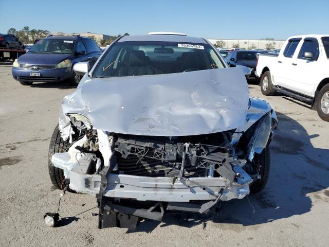 1YVHZ8CH4B5M26475 - 2011 MAZDA 6 I SILVER photo 5