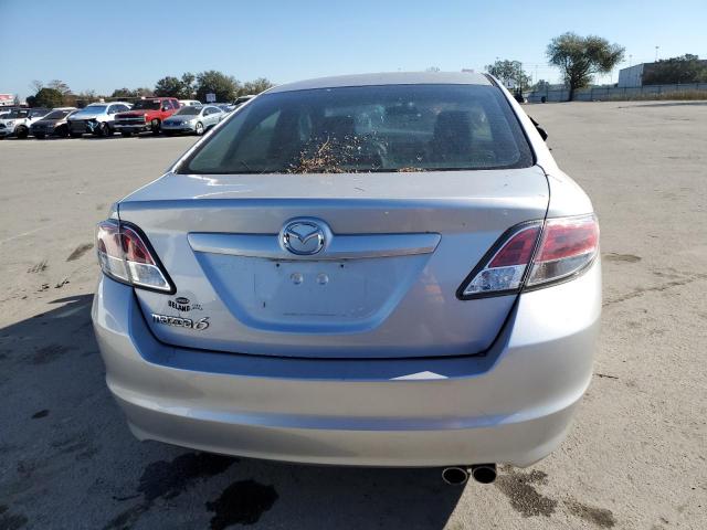 1YVHZ8CH4B5M26475 - 2011 MAZDA 6 I SILVER photo 6