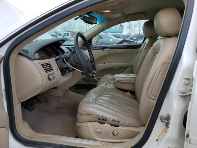 1G4HD57248U171376 - 2008 BUICK LUCERNE CXL CREAM photo 7