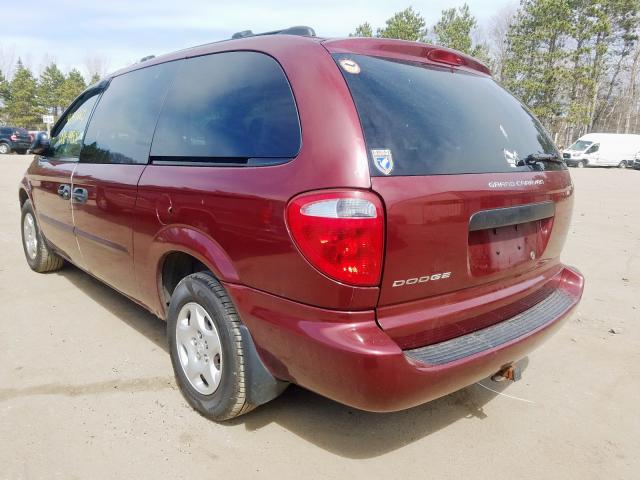 1D4GP24303B185298 - 2003 DODGE GRAND CARAVAN SE  photo 3