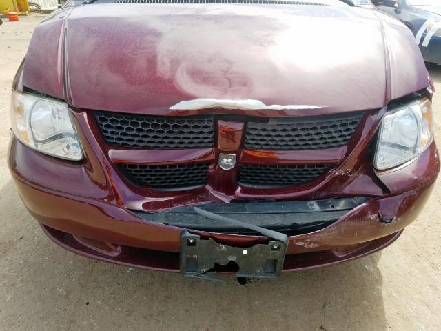 1D4GP24303B185298 - 2003 DODGE GRAND CARAVAN SE  photo 9