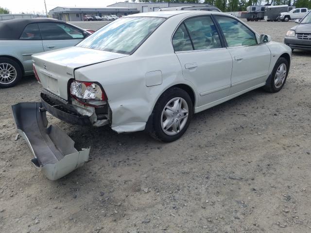 4A3AA46H22E165248 - 2002 MITSUBISHI GALANT ES  photo 4