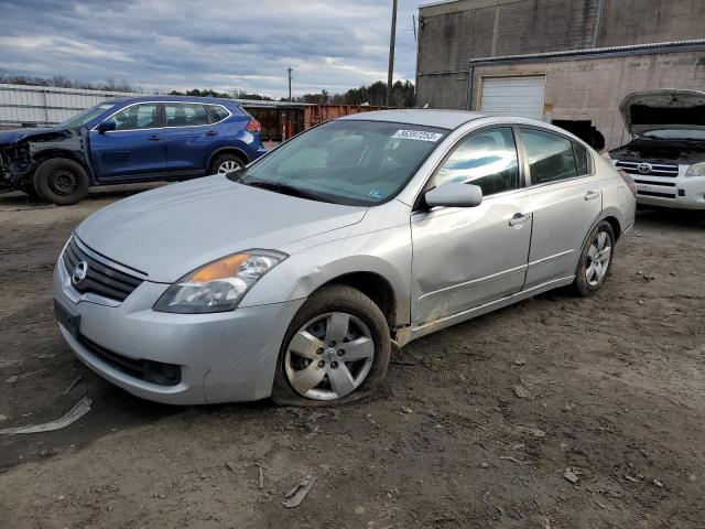 1N4AL21EX8C217153 - 2008 NISSAN ALTIMA 2.5 SILVER photo 1